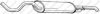 BOSAL 281-533 End Silencer